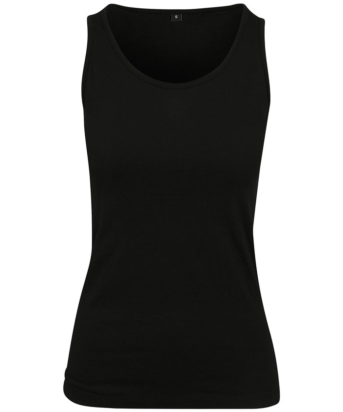 Build Your Brand Women's Merch Top - Black