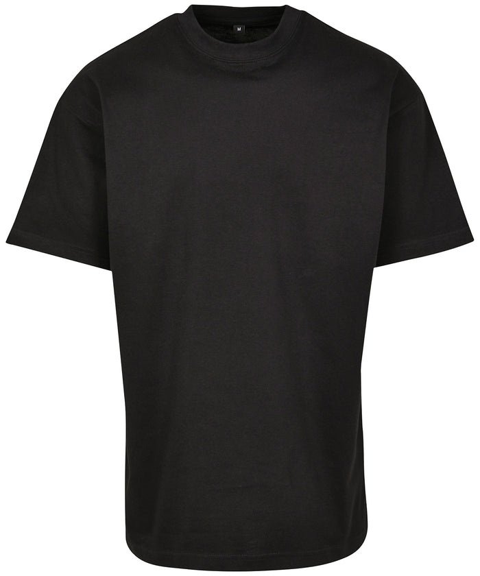 Build Your Brand Premium Combed Jersey - Black