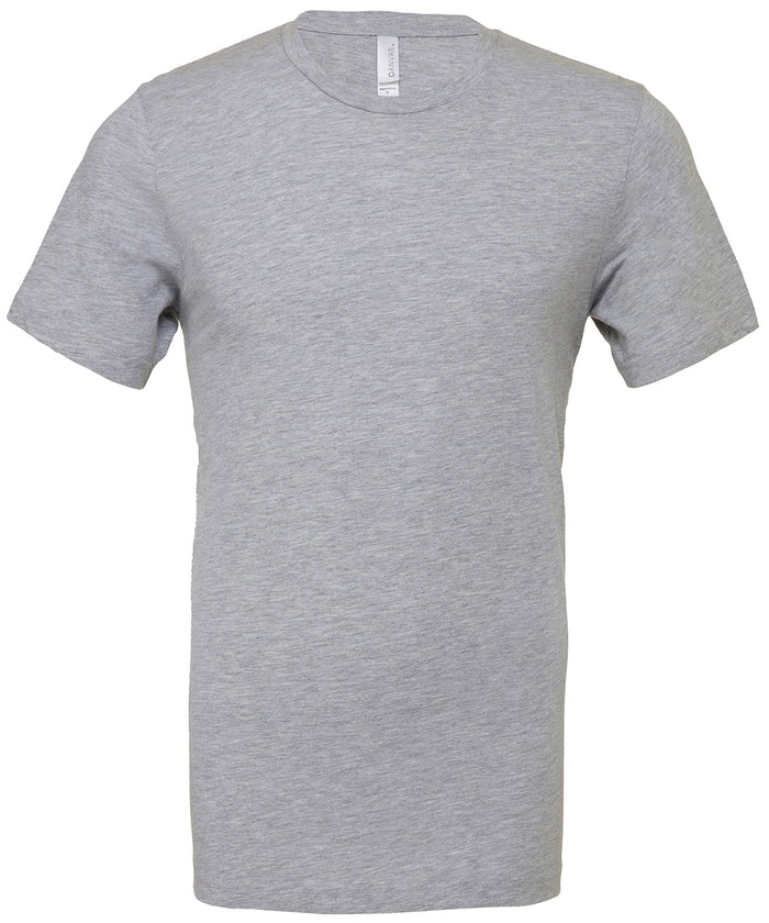 Bella Canvas Unisex Heather Cvc Short Sleeve T-shirt - Athletic Heather*