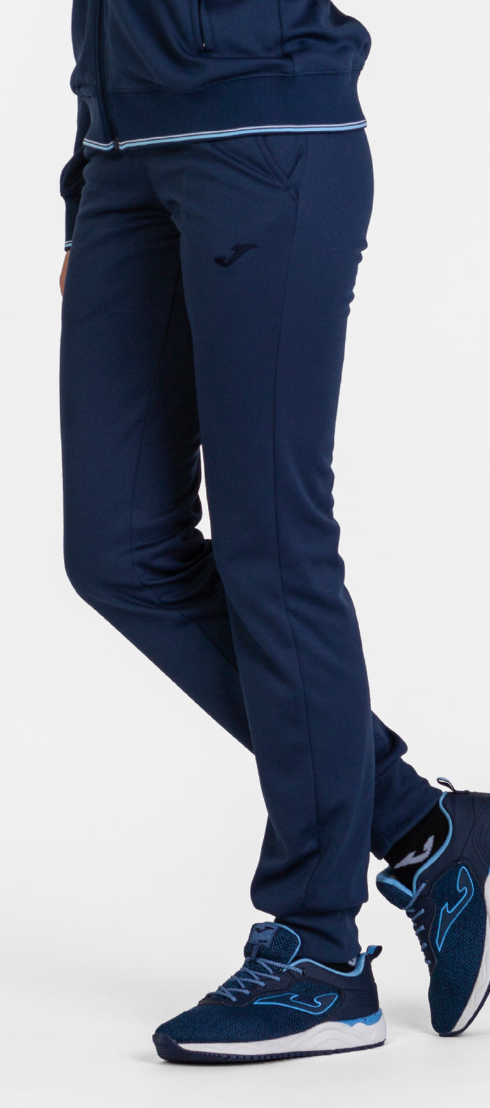 Joma Long Pant Katy Woman (Junior) - Black