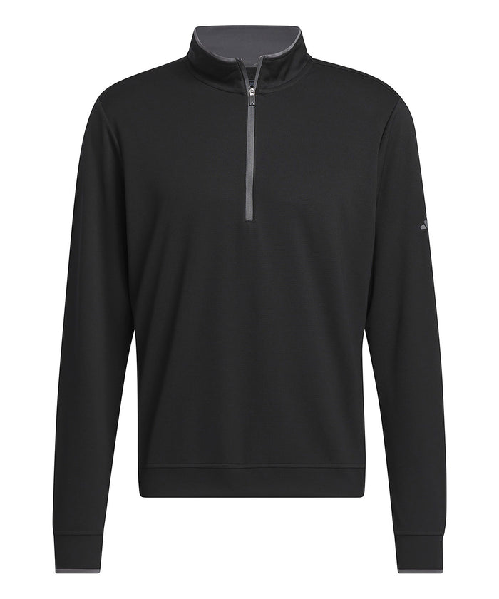 Adidas UPF Lightweight Quarter-zip Pullover - Black