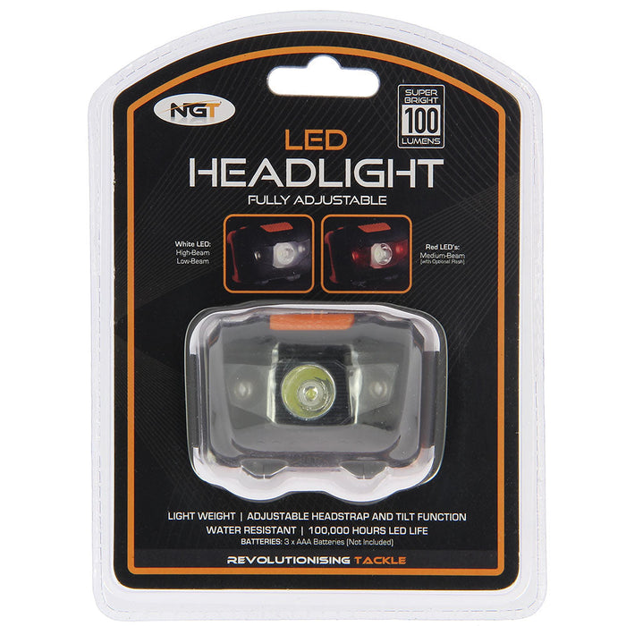 NGT 100 Lumens Headlight