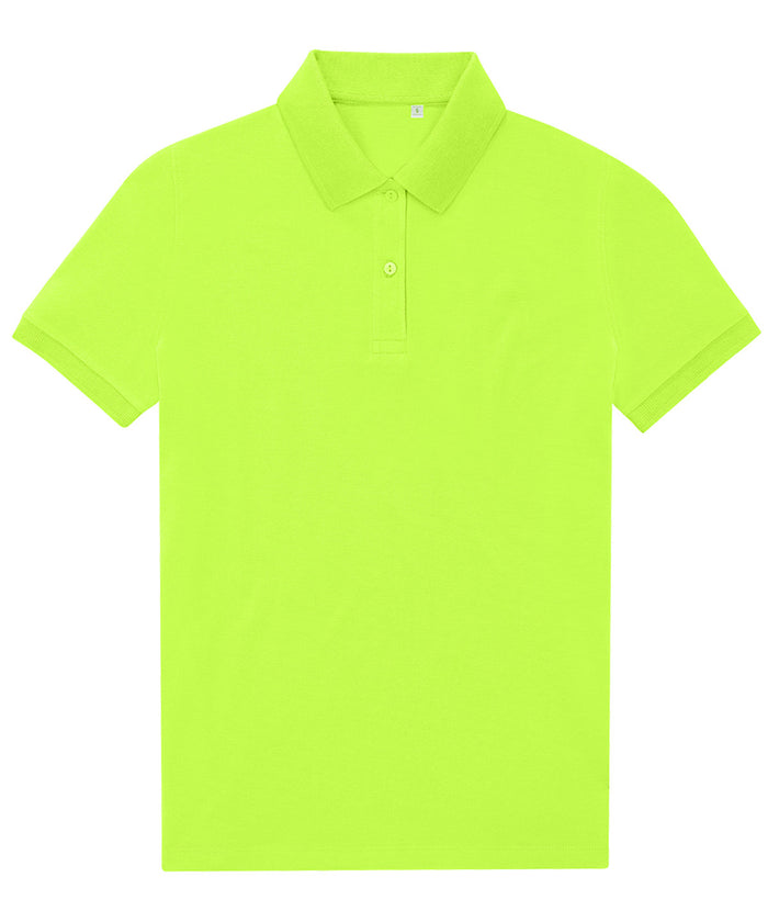 B&C Collection B&c My Eco Polo 65/35 /Women - Acid Lime