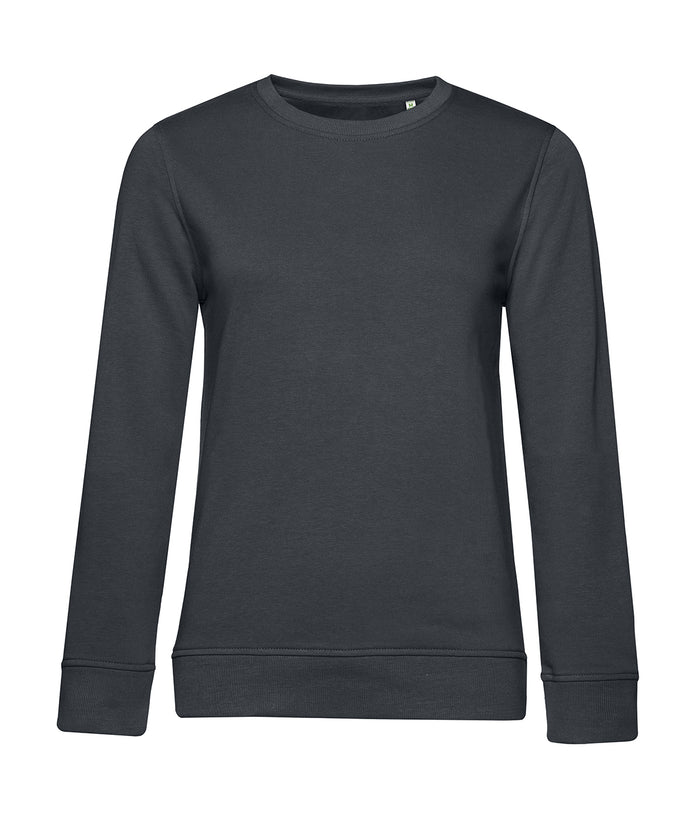 B&C Collection B&c Inspire Crew Neck /women - Asphalt