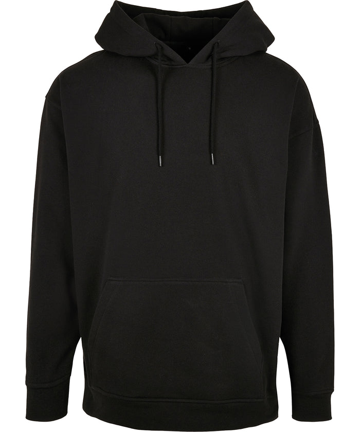Build Your Brand Basic Oversize Hoodie - Black