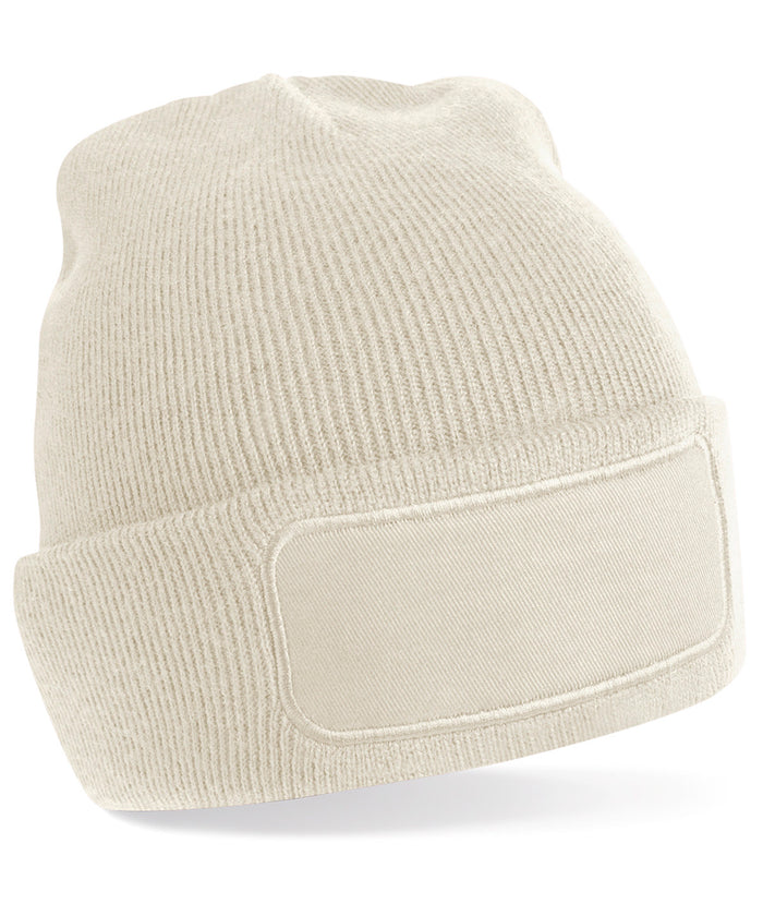Beechfield Original Patch Beanie - Almond