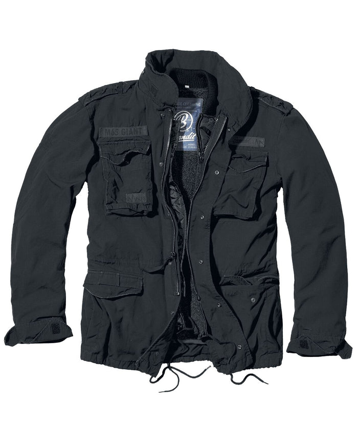 Buildyourbrandit M65 Giant Jacket - Black