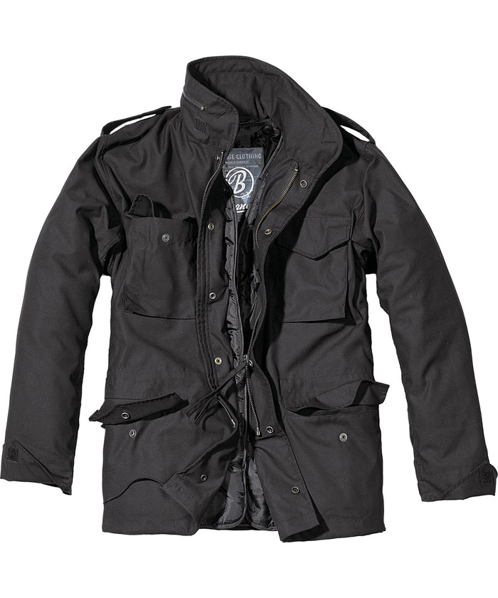 Buildyourbrandit M65 Jacket - Black