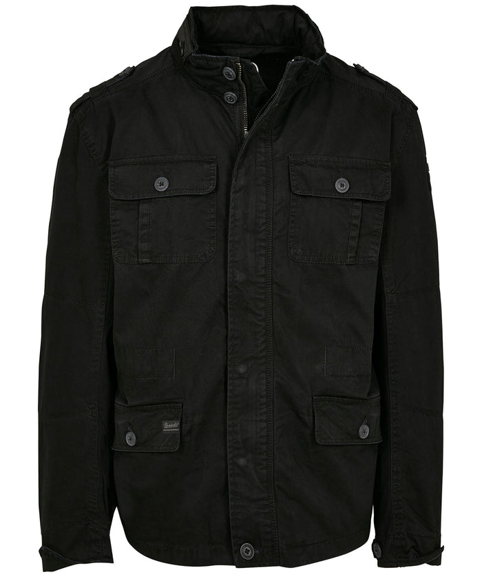 Buildyourbrandit Britannia Jacket - Black