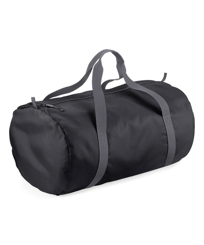 BagBase Packaway Barrel Bag - Black