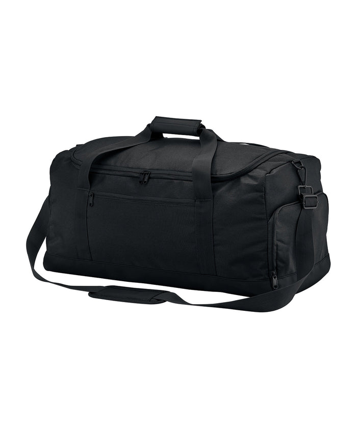BagBase Large Training Holdall - Black