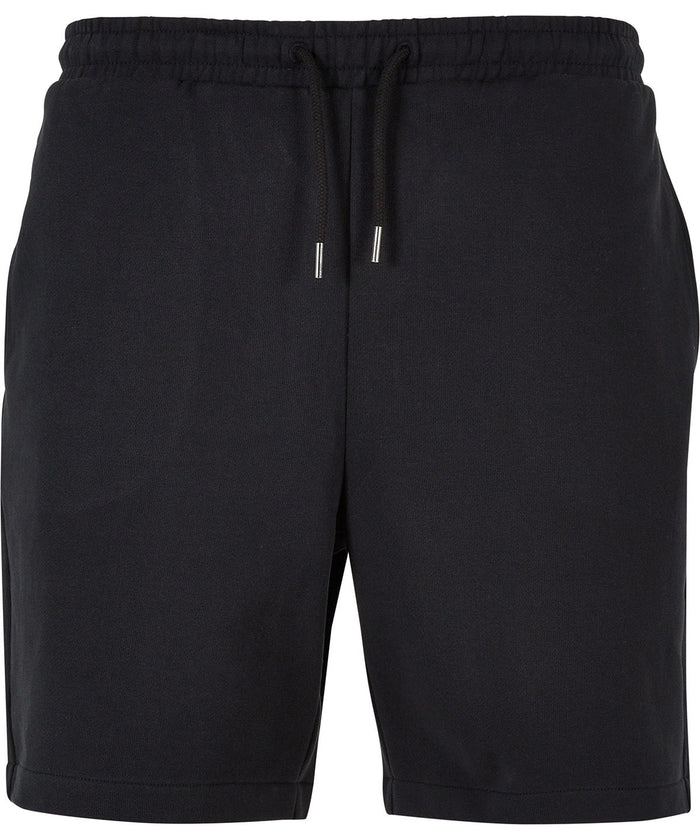 Build Your Brand Ultra-heavy Sweatshorts - Black
