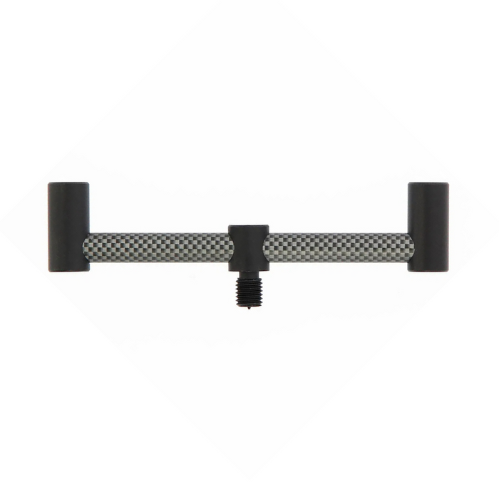 NGT Carbon Effect Aluminium 2 Rod Buzz Bar 18cm