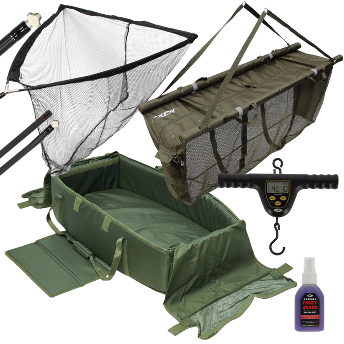NGT High End Carp Landing & Weigh Set Up