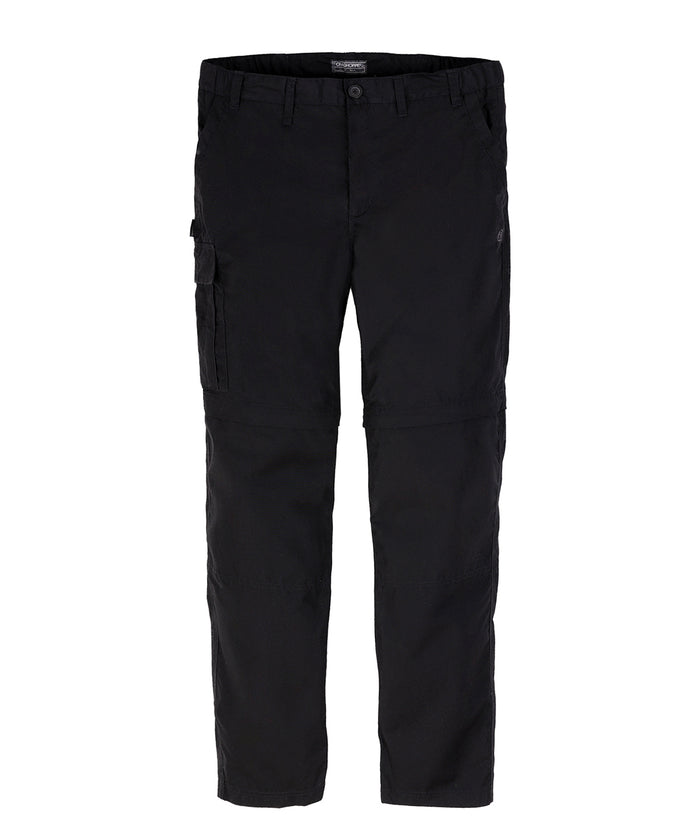 Craghoppers Expert Kiwi Tailored Trousers - Black