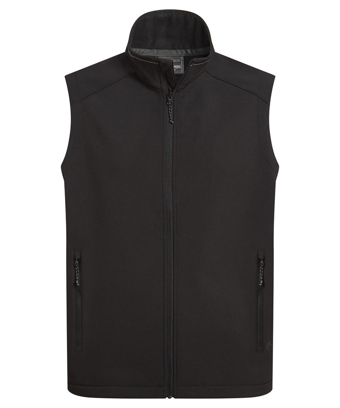Craghoppers Expert Basecamp Ii Softshell Bodywarmer - Black