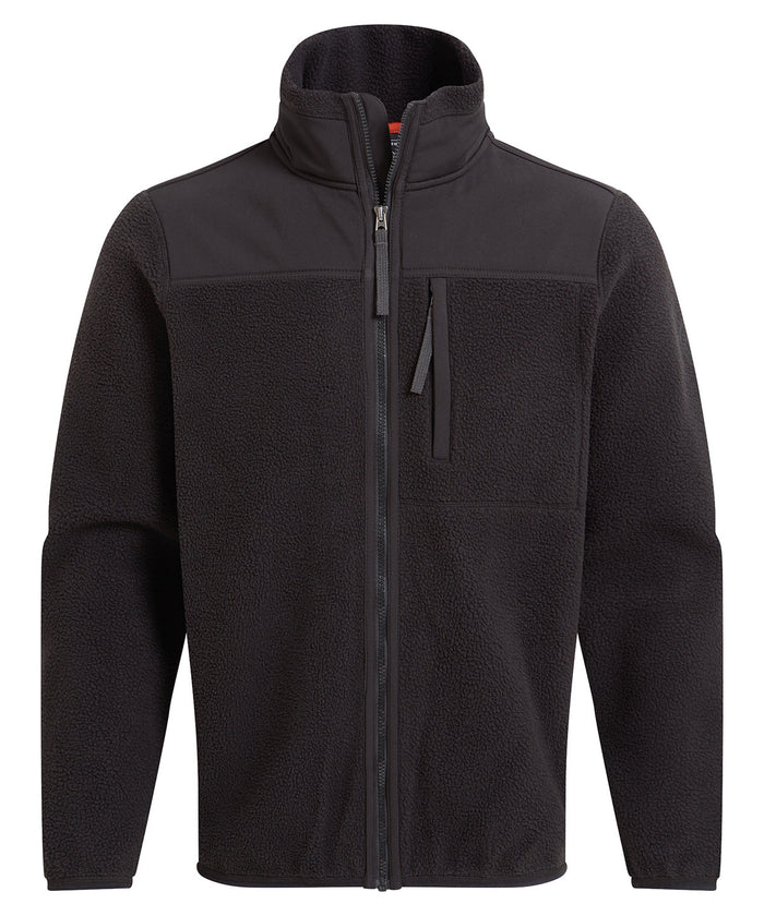 Craghoppers Morley Fleece Workwear Jacket - Black