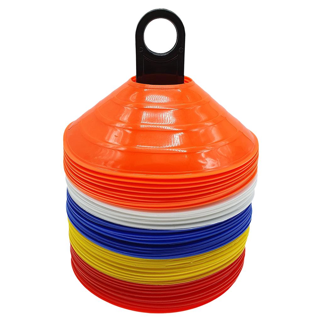 Essential Saucer Cones | Set of 50