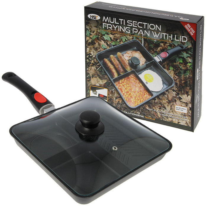 NGT 3 Way Frying Pan With Removable Handle And Lid