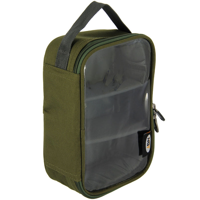 NGT Clear Lid Carp Lead Bag