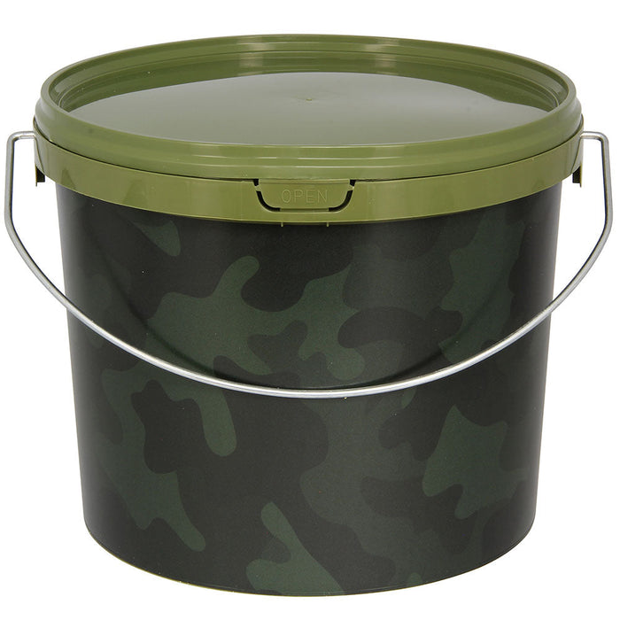 NGT 3 Litre Camo Bucket