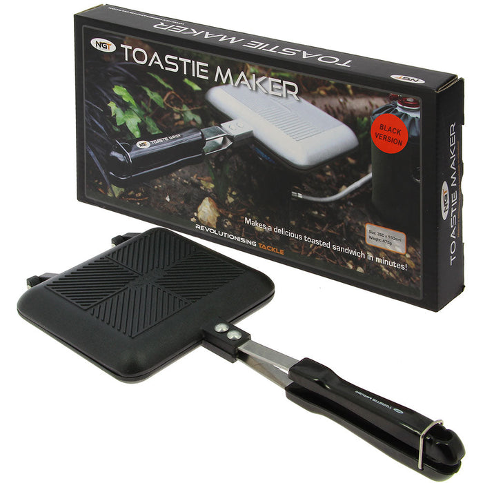 NGT Small Black Toastie Maker