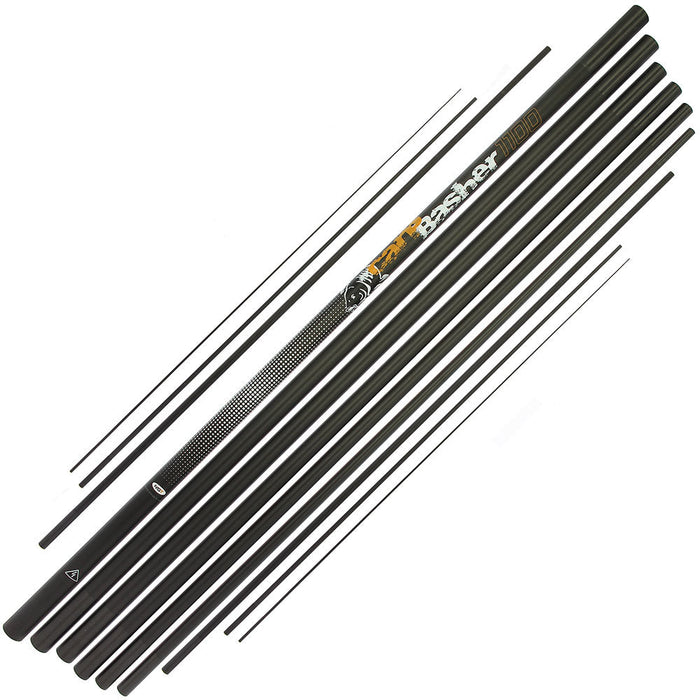 NGT 11m Pole Carp Basher Full Carbon