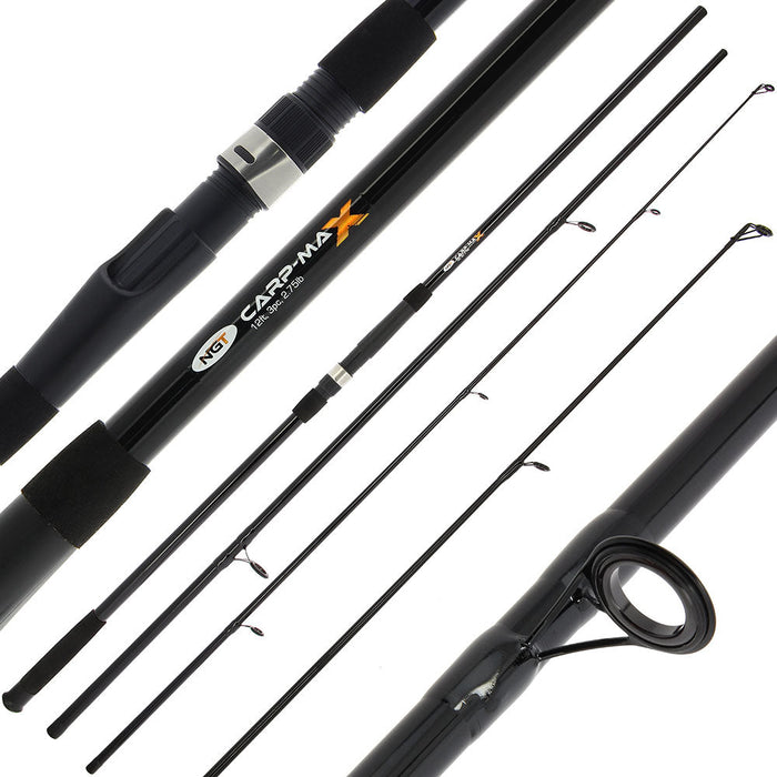 NGT 3pc 12ft Carp Max Rod