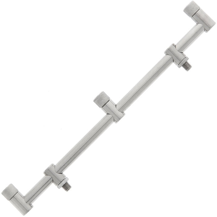 NGT Stainless Steel, 30cm, 3 Rod, Goal Post Buzz Bar