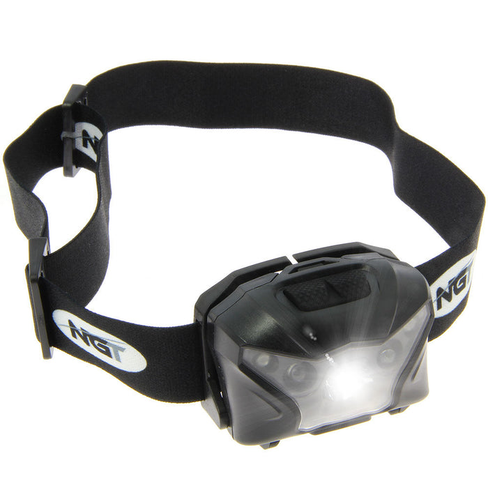 NGT XPR Cree Fishing Headlamp 140 Lumens