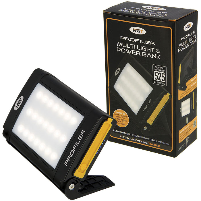 NGT Profiler Fishing Power Bank LED Light System
