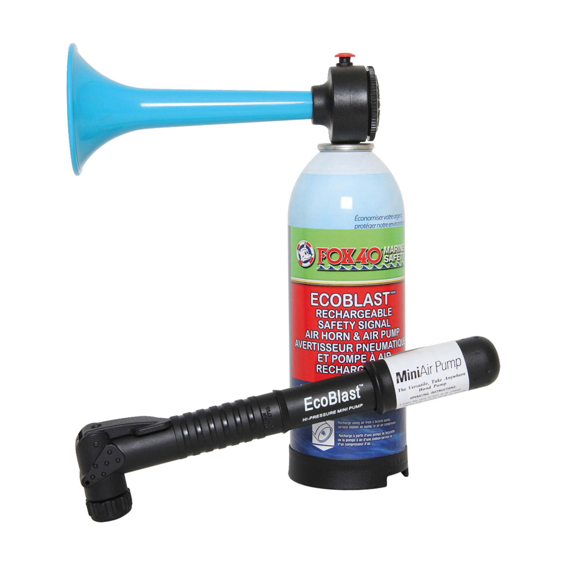 Fox 40 Ecoblast Air Horn and Pump