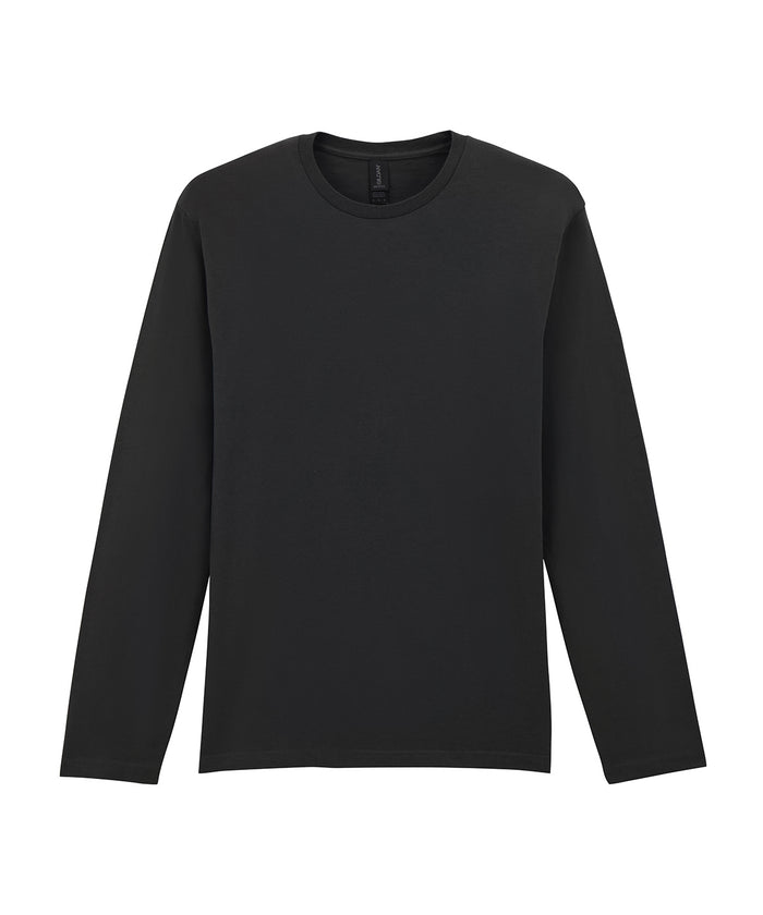 Gildan Softstyle™ Long Sleeve T-shirt - Black*