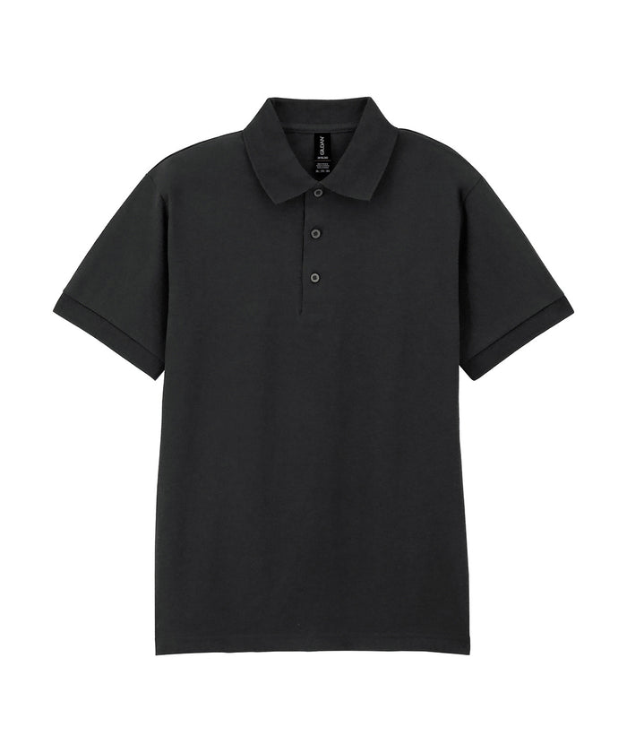 Gildan DryBlend® Jersey Knit Polo - Black