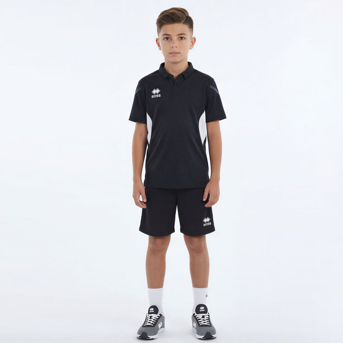 Errea Clark Jr Polo Shirt With Short Sleeves (Junior)