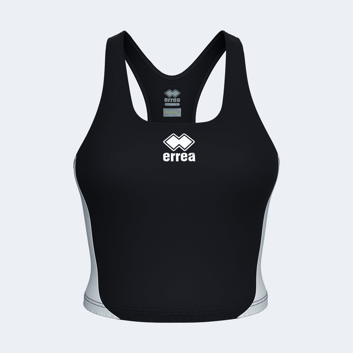 Errea Top Elaine - Black White