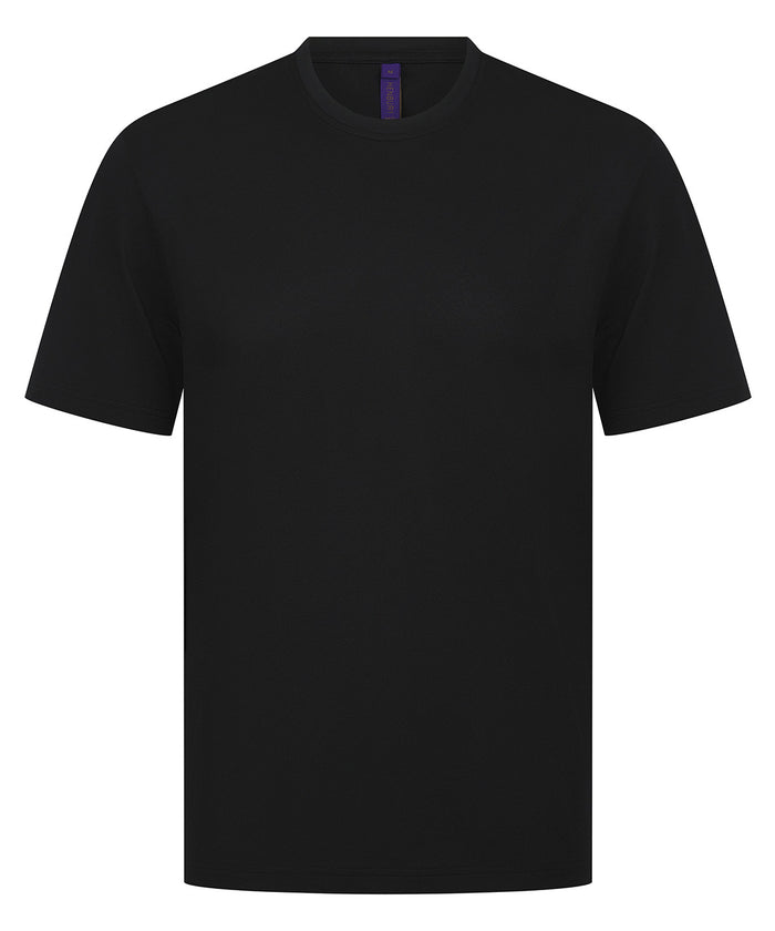 Henbury Coolplus® Wicking T-shirt - Black
