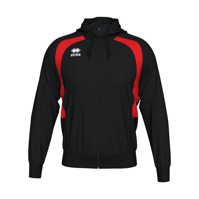 Errea Aris Full Zip Hooded Training Jacket