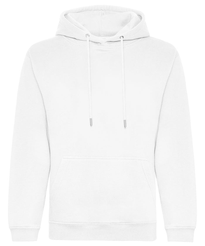 AWDis Organic Hoodie - Arctic White