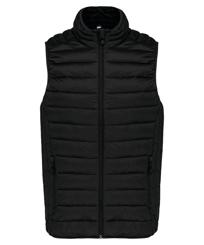Kariban Lightweight Padded Bodywarmer - Black