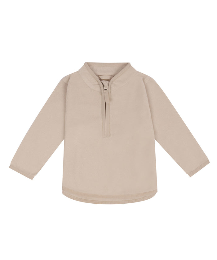 Larkwood 1/2-zip Lightweight Fleece - Light Stone
