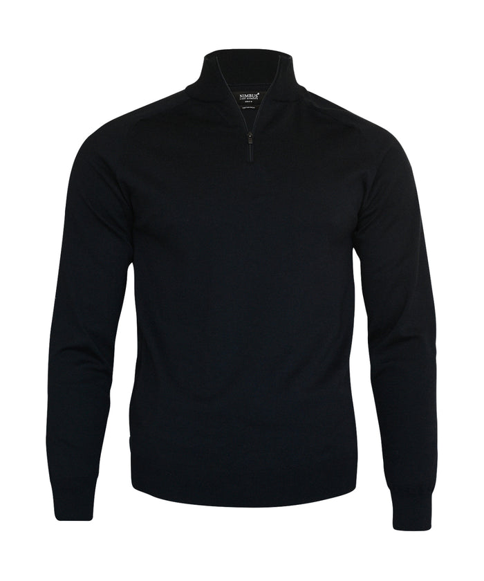 Nimbus Brighton 1/4-zip - Black