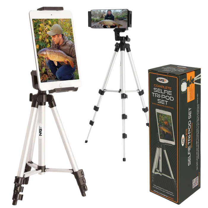 NGT Tablet & Phone Selfie Tripod