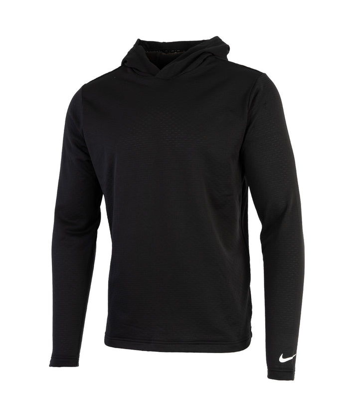 Nike Dri-FIT Tour Hoodie - Black/White