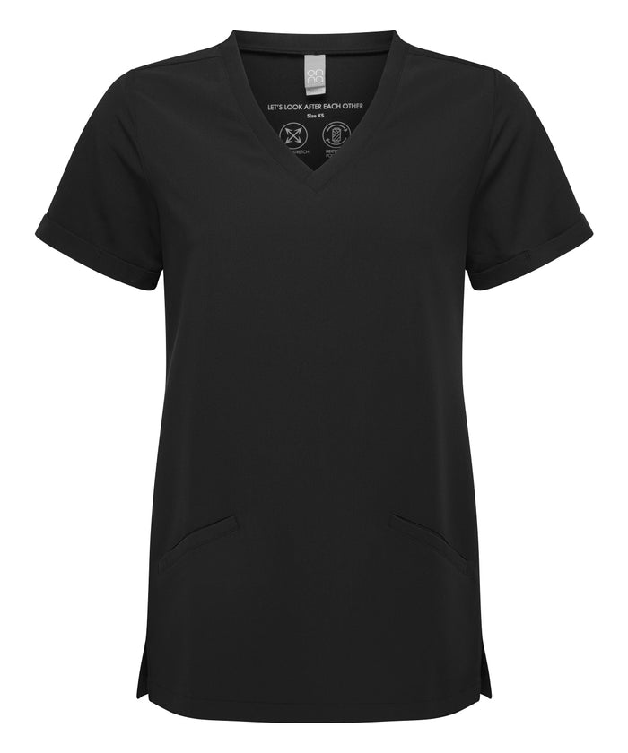 Premier Women’s Invincible Onna-stretch Tunic - Black