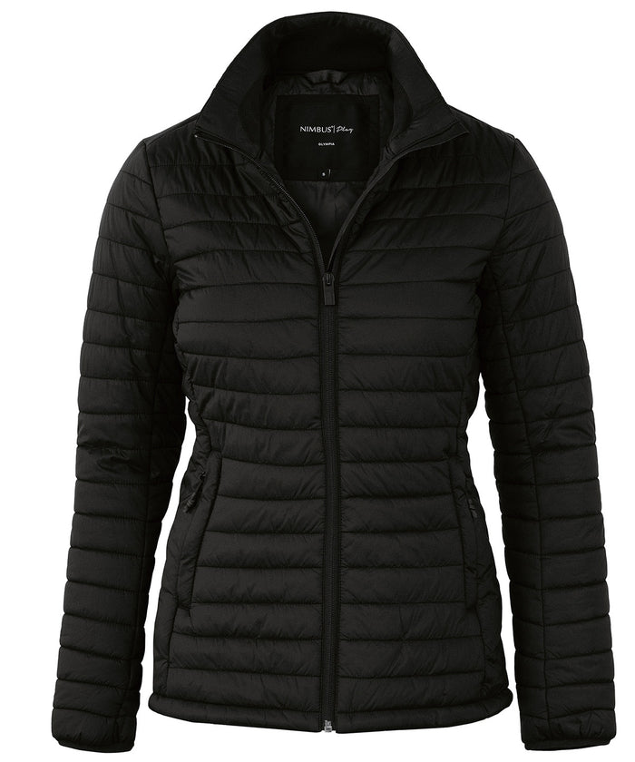 Nimbus Women’s Olympia – Comfortable Puffer Jacket - Black