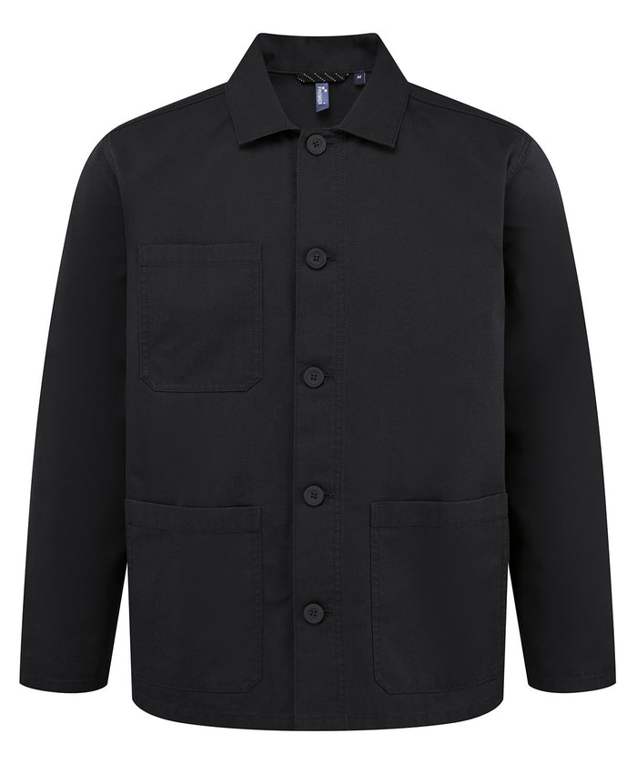 Premier ‘Utility 2.0’ Chore Jacket - Stay Black