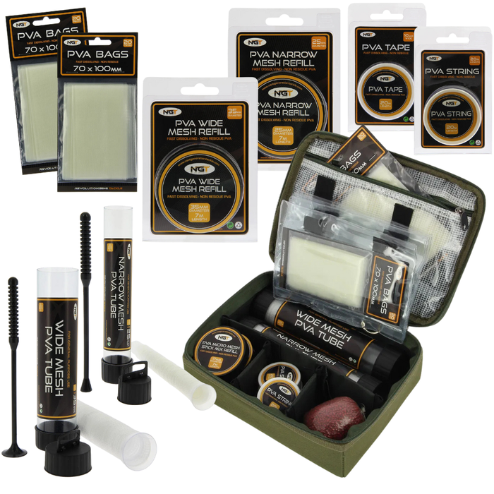 NGT PVA Storage Mega Bundle Set