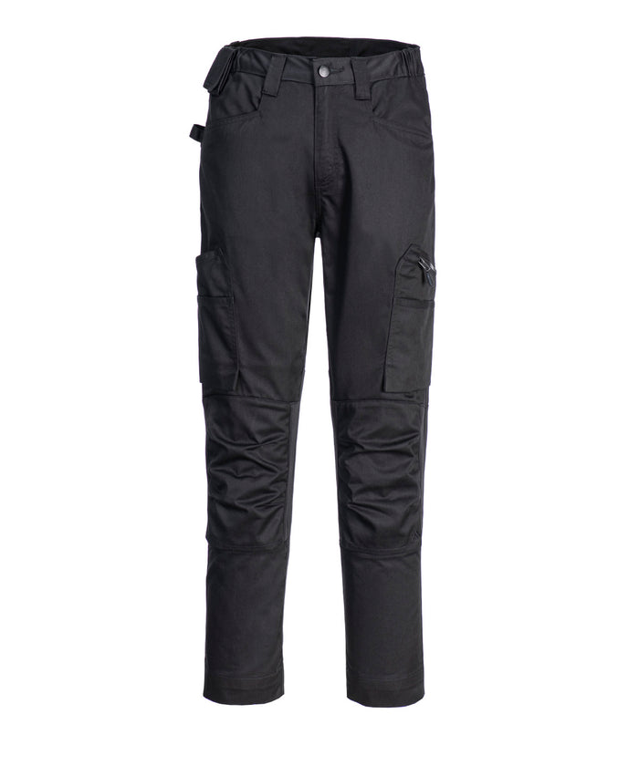 Portwest WX2 Stretch Trade Trousers - Black