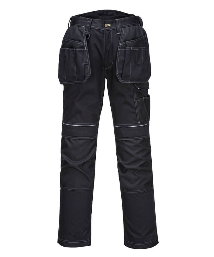 Portwest PW3 Padded Trousers - Black